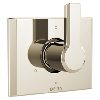 Delta Pivotal: 6-Setting 3-Port Diverter Trim
