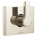 Delta Pivotal: 6-Setting 3-Port Diverter Trim