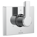 Delta Pivotal: 6-Setting 3-Port Diverter Trim