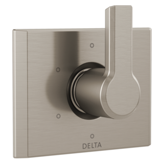 Delta Pivotal: 6-Setting 3-Port Diverter Trim