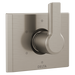 Delta Pivotal: 6-Setting 3-Port Diverter Trim
