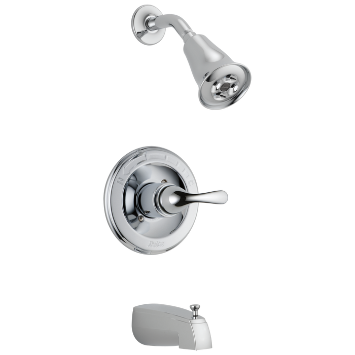 Delta Classic 5-1/2" Monitor 13 Series H2Okinetic Tub and Shower Trim