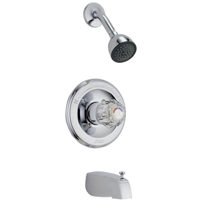 Delta Classic Monitor 13 Series Tub and Shower Trim