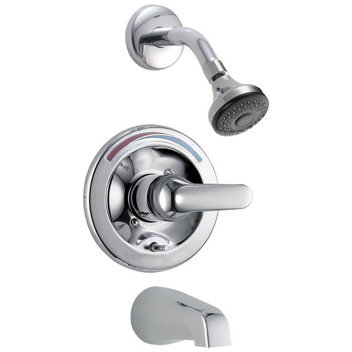 Delta T13691-SOS-15 Classic Tub Shower Trim