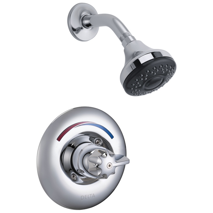 Delta Commercial T13H: Universal Shower Trim