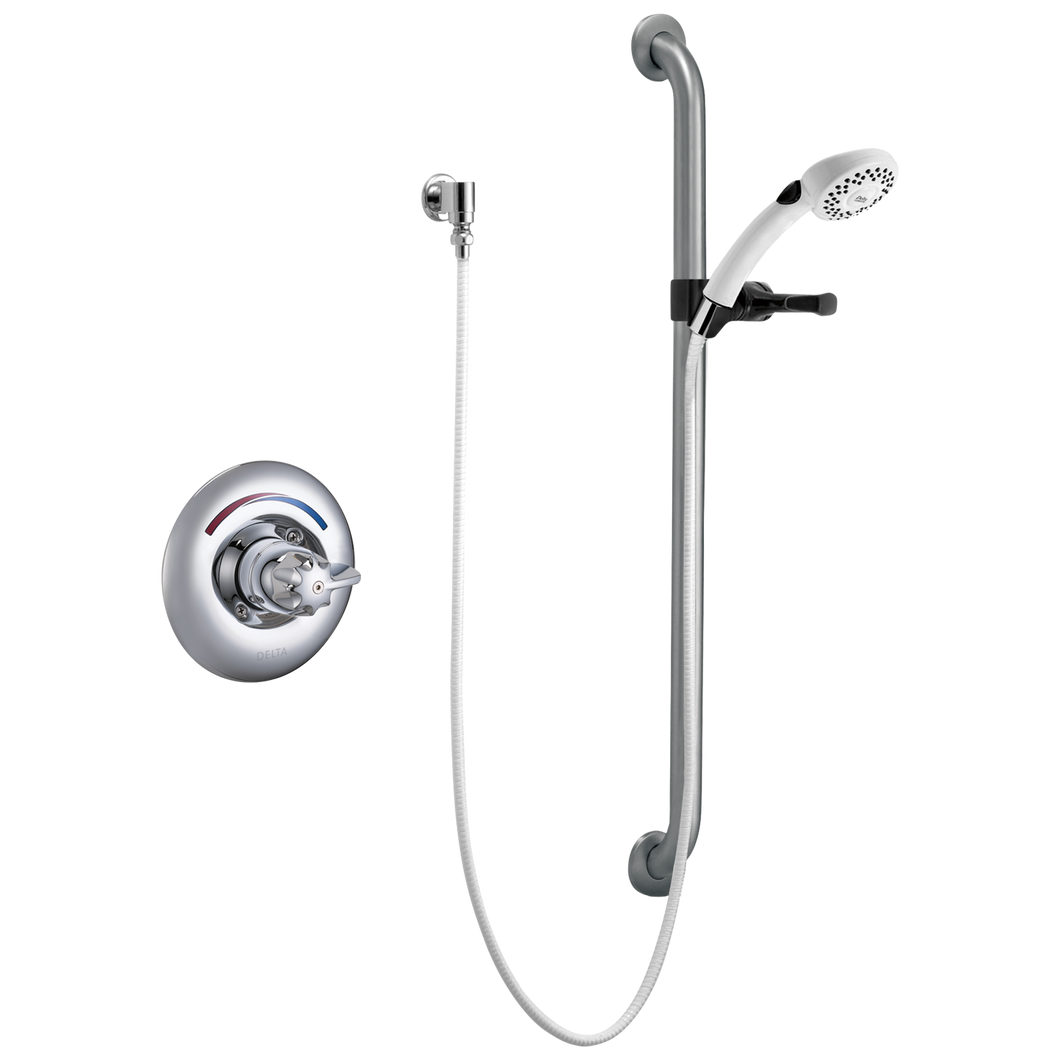 Delta Commercial T13H: Universal Shower Trim