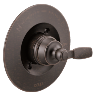 Delta Woodhurst: Valve Only Trim 1L 14S
