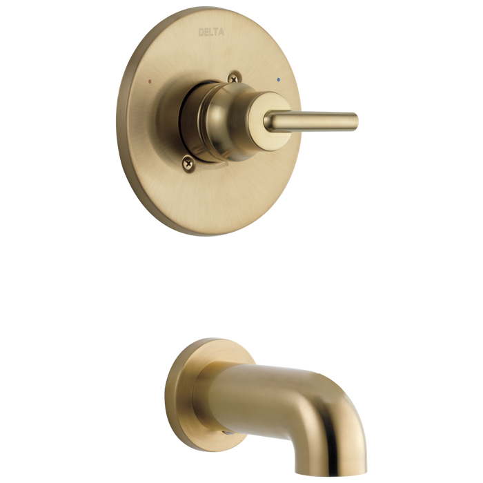 Delta Trinsic Monitor 14 Series Tub Trim