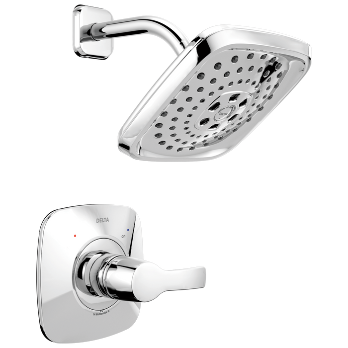 Delta Tesla Monitor 14 Series H2Okinetic Shower Trim