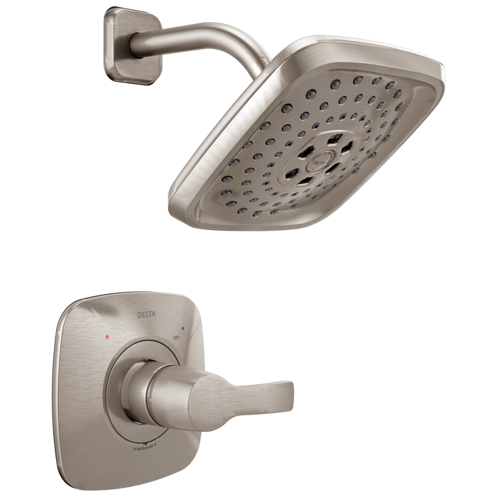 Delta Tesla Monitor 14 Series H2Okinetic Shower Trim