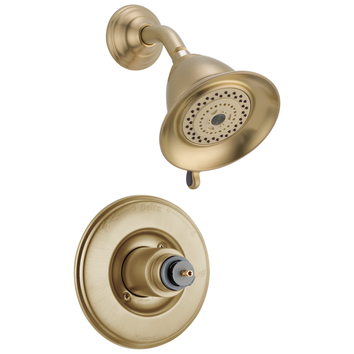 Delta T14255-LHP Victorian Monitor 14 Series Shower Trim - Less Handle
