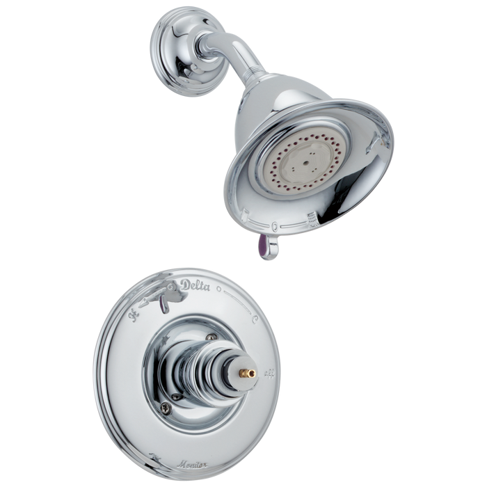 Delta T14255-LHP Victorian Monitor 14 Series Shower Trim - Less Handle