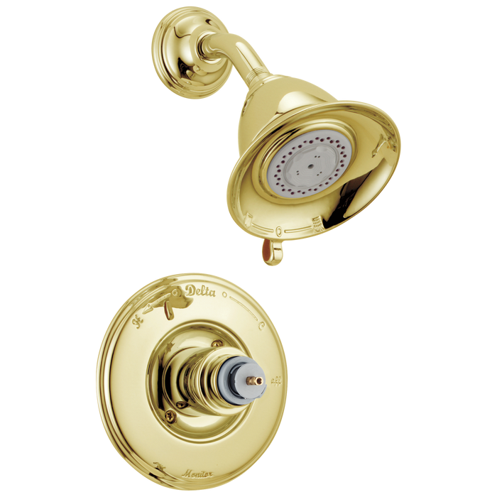 Delta T14255-LHP Victorian Monitor 14 Series Shower Trim - Less Handle