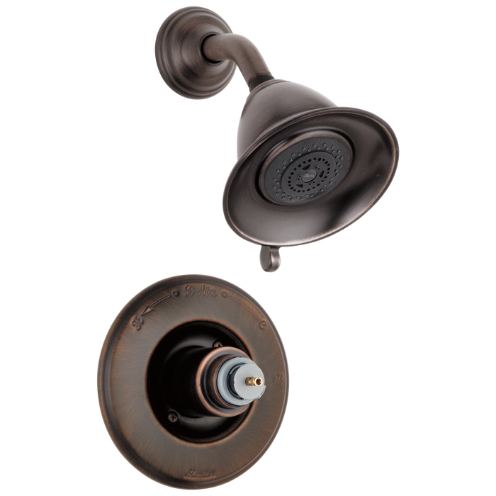 Delta T14255-LHP Victorian Monitor 14 Series Shower Trim - Less Handle