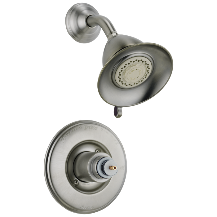 Delta T14255-LHP Victorian Monitor 14 Series Shower Trim - Less Handle