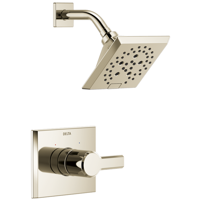 Delta Pivotal: Monitor 14 Series H2OKinetic Shower Trim