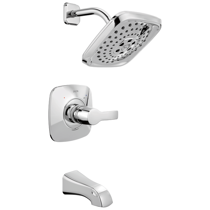 Delta Tesla Monitor 14 Series H2okinetic Tub and Shower Trim