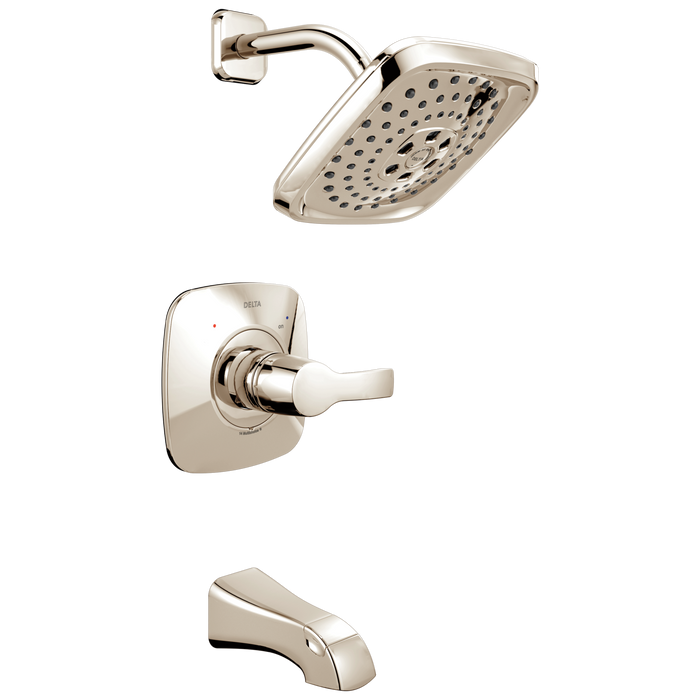 Delta Tesla Monitor 14 Series H2okinetic Tub and Shower Trim