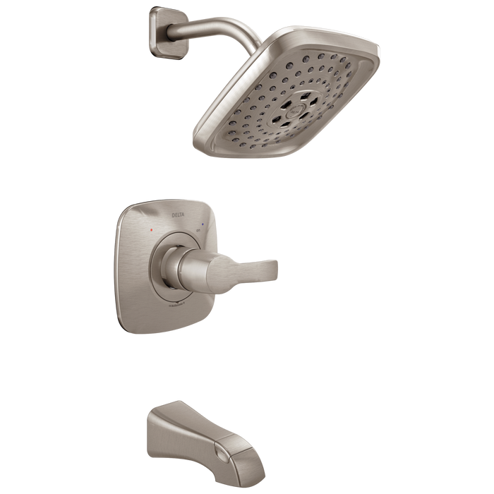 Delta Tesla Monitor 14 Series H2okinetic Tub and Shower Trim