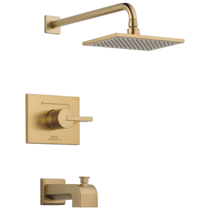 Delta Vero Monitor 14 Series Tub and Shower Trim