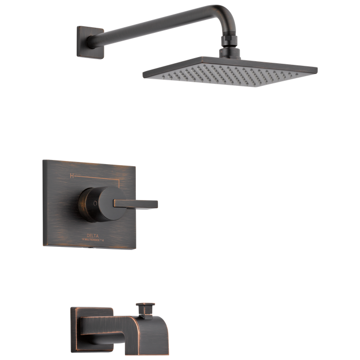 Delta Vero Monitor 14 Series Tub and Shower Trim