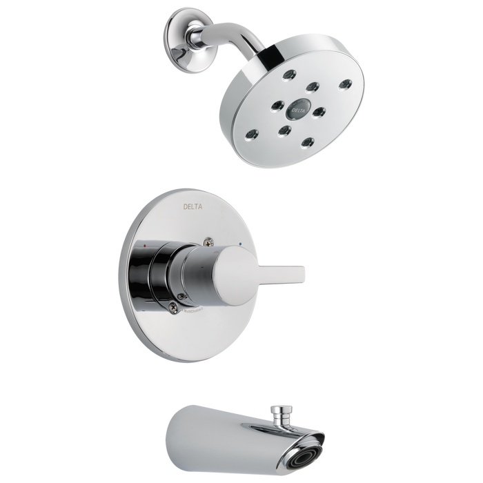 Delta Compel Monitor 14 Series H2okinetic Tub and Shower Trim