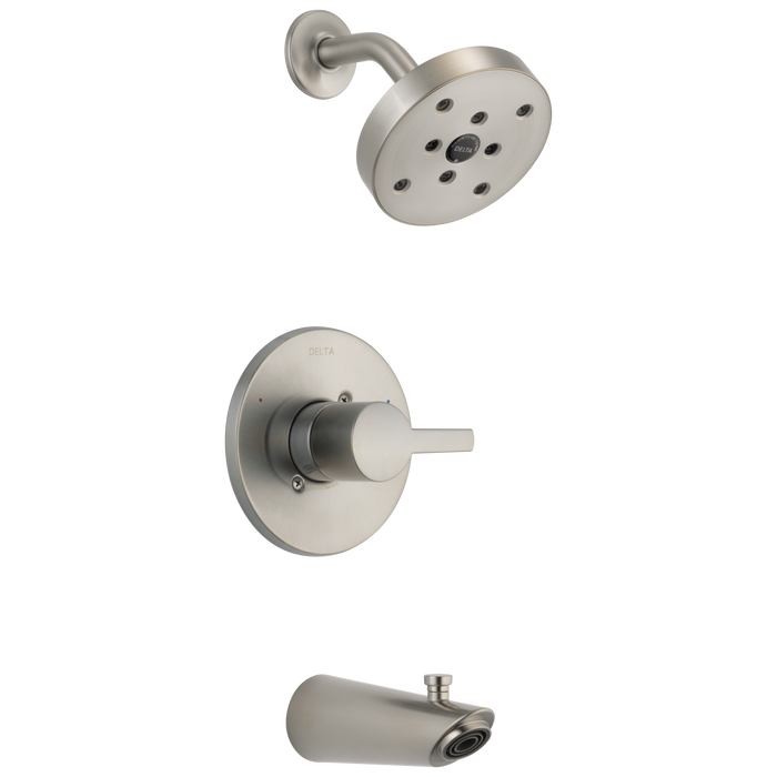Delta Compel Monitor 14 Series H2okinetic Tub and Shower Trim