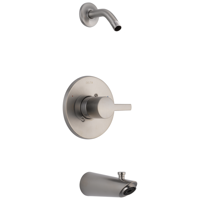 Delta Compel Monitor 14 Series Tub and Shower Trim - Less Head