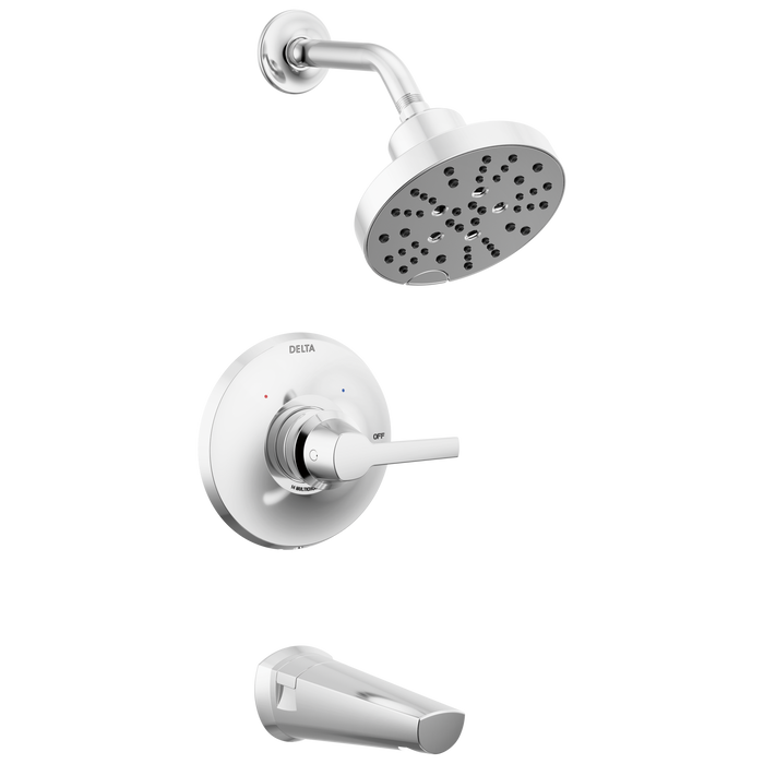 Delta Galeon: 14S Tub Shower Trim with H2OKinetic