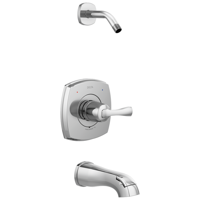 Delta T14476-LHD Stryke 14 Series Tub and Shower Less Head