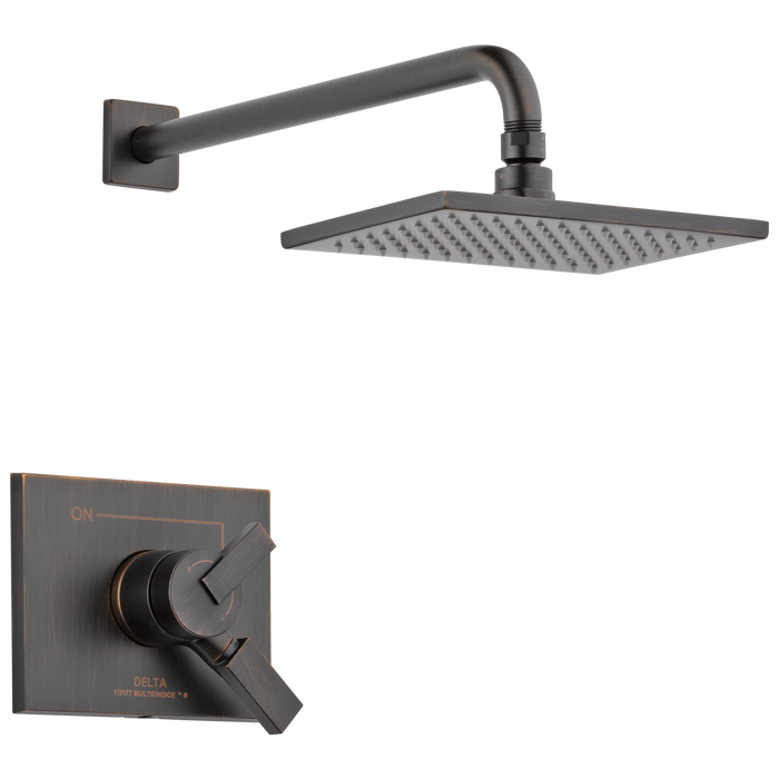 Delta T17253-WE Vero Monitor 17 Series Shower Trim