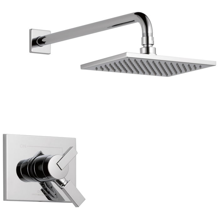 Delta T17253-WE Vero Monitor 17 Series Shower Trim