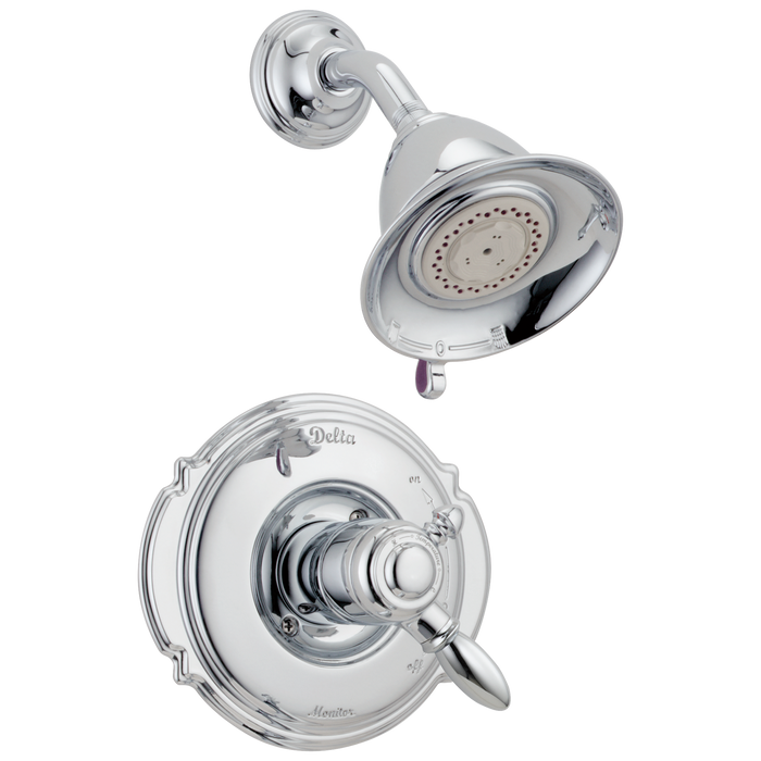 Delta T17255 Victorian Monitor 17 Series Shower Trim