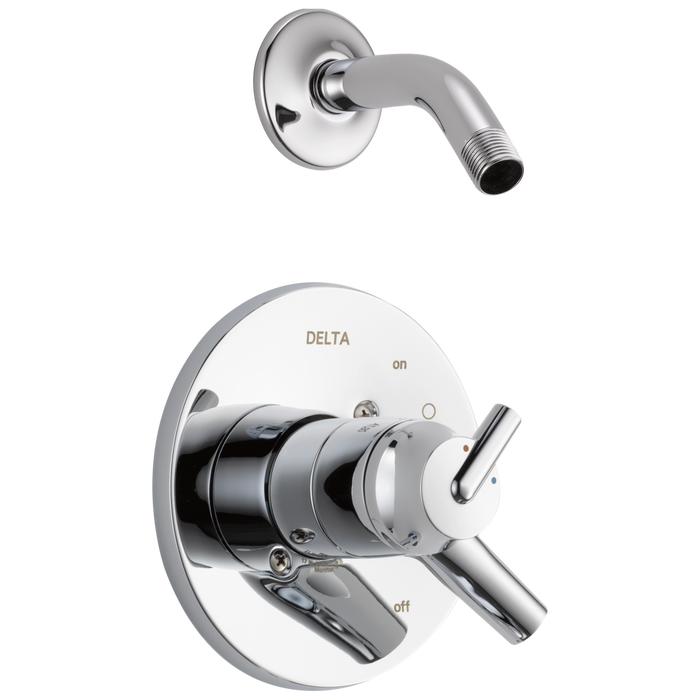 Delta Trinsic Monitor 17 Series Shower Trim - Less Shower Head
