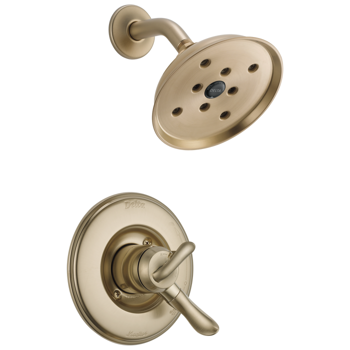 Delta Linden Monitor 17 Series H2Okinetic Shower Trim