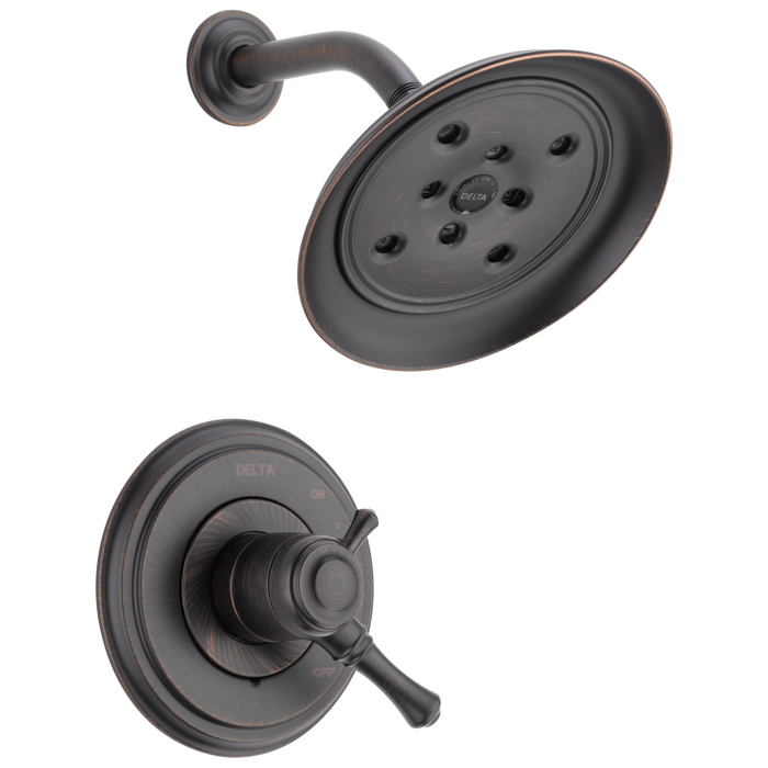 Delta T17297 Cassidy Monitor 17 Series H2Okinetic Shower Trim