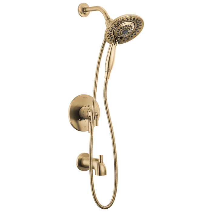 Delta Saylor: Monitor 17 Series Tub & Shower Trim with In2ition