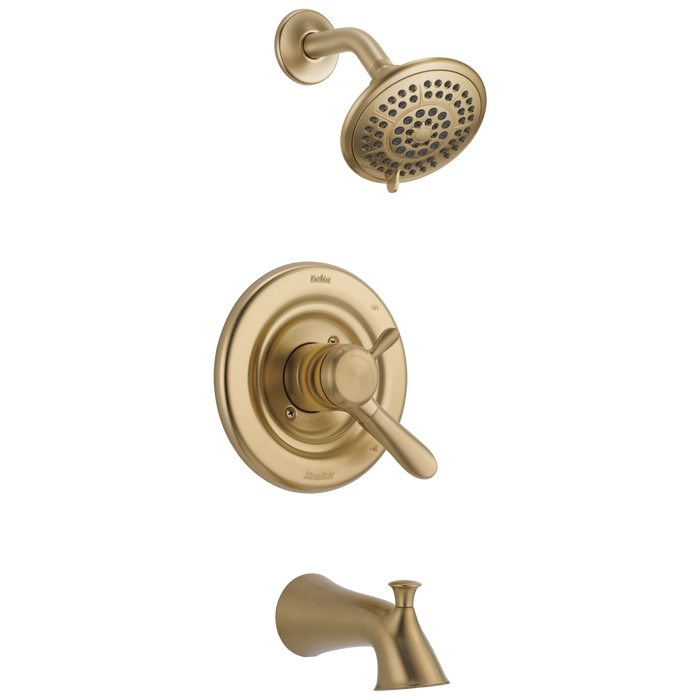 Delta T17438 Lahara Monitor 17 Series Tub and Shower Trim