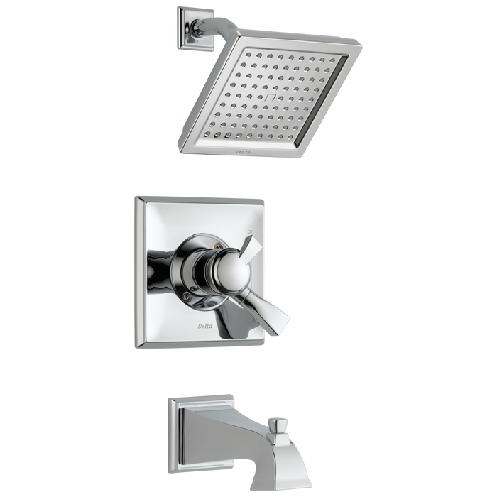 Delta Dryden Monitor 17 Series Tub and Shower Trim
