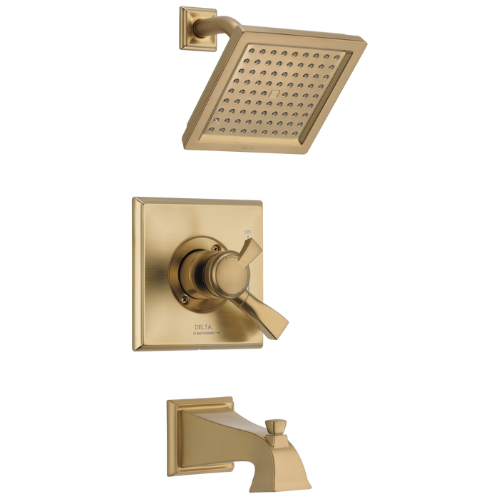 Delta Dryden Monitor 17 Series Tub and Shower Trim