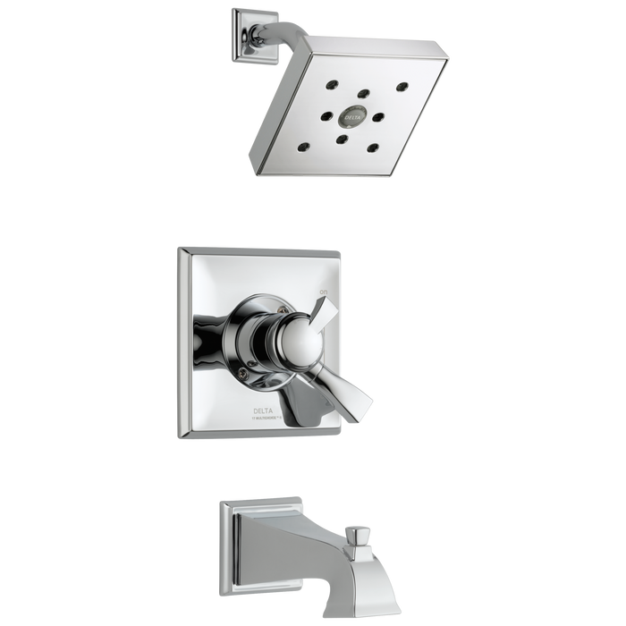 Delta T17451-H2O Dryden Monitor 17 Series H2Okinetic Tub and Shower Trim