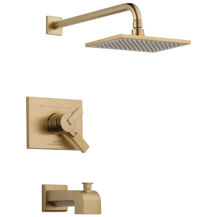 Delta Vero Monitor 17 Series Tub and Shower Trim