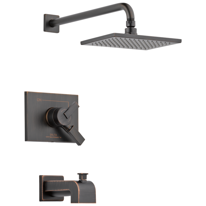 Delta Vero Monitor 17 Series Tub and Shower Trim