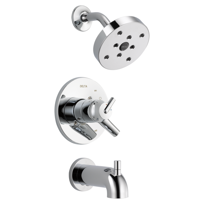 Delta Trinsic Monitor 17 Series H2Okinetic Tub and Shower Trim