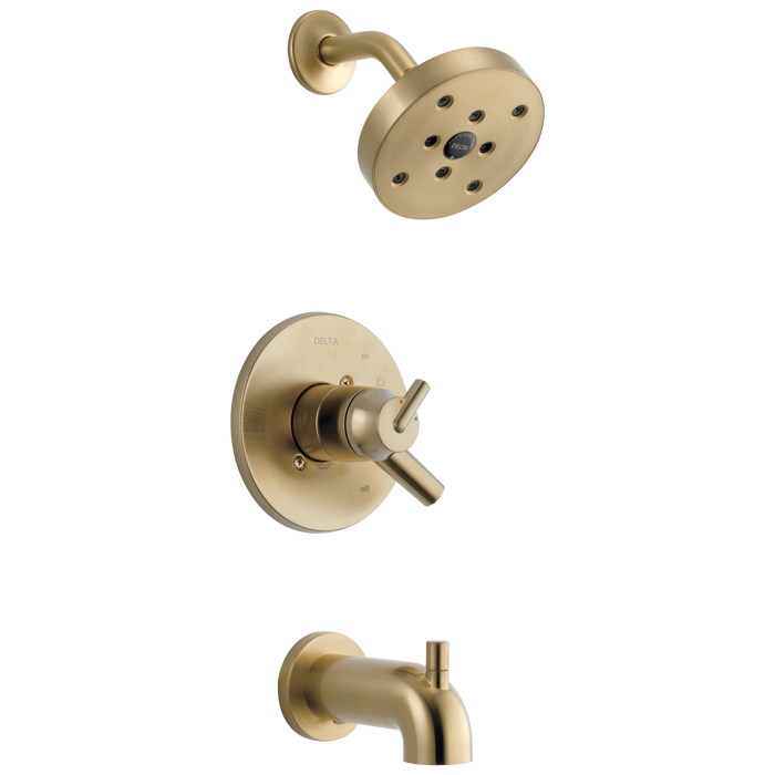 Delta Trinsic Monitor 17 Series H2Okinetic Tub and Shower Trim