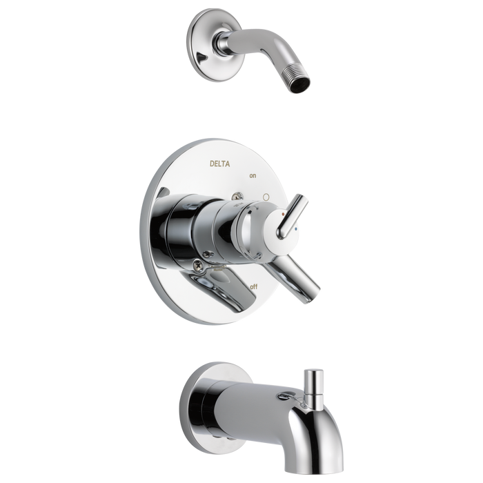 Delta Trinsic Monitor 17 Series Tub and Shower Trim - Less Shower Head