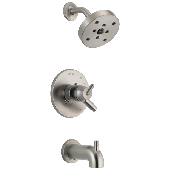 Delta Trinsic Monitor 17 Series H2Okinetic Tub and Shower Trim