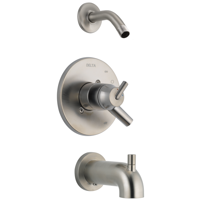 Delta Trinsic Monitor 17 Series Tub and Shower Trim - Less Shower Head