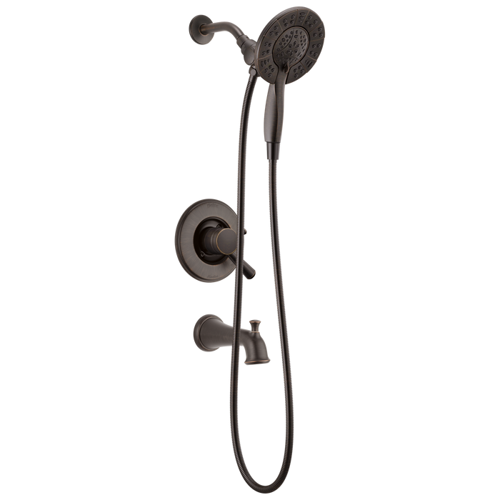 Delta T17493-I Linden Monitor 17 Series Traditional Tub and Shower Trim with In2ition