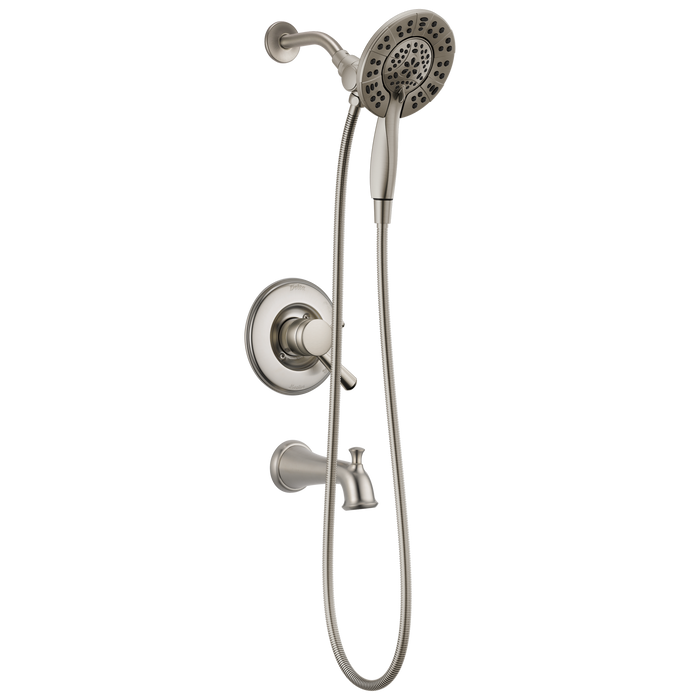 Delta T17493-I Linden Monitor 17 Series Traditional Tub and Shower Trim with In2ition